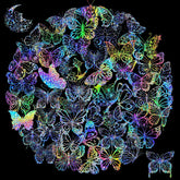 🦋✨ 100 PCS Holographic Butterfly Stickers – Add a Touch of Magic Anywhere!